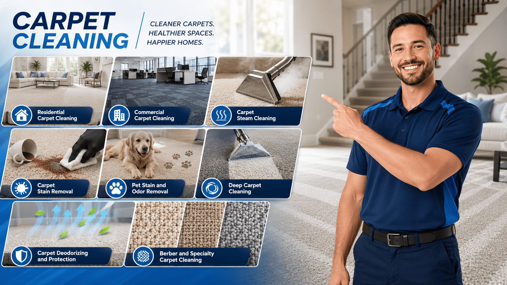 Carpet Cleaning Services Near Me in Arizona, AZ